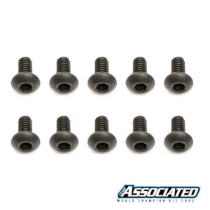 Screws BHCS M2x4mm (10) (31510) Team Associated