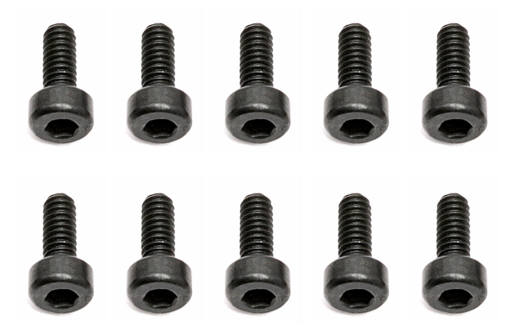 Screws M2x5mm SHCS (31511) Team Associated