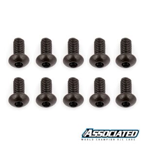 Screws BHCS M2.5x5mm (10) (31519) Team Associated