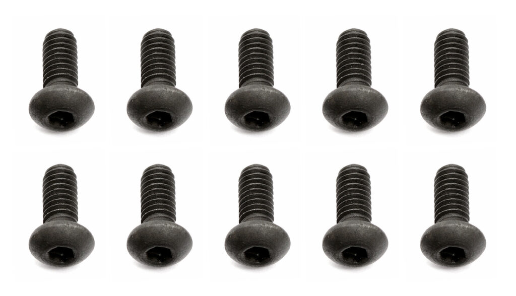 Screws M2.5x6mm BHCS (10) Team Associated