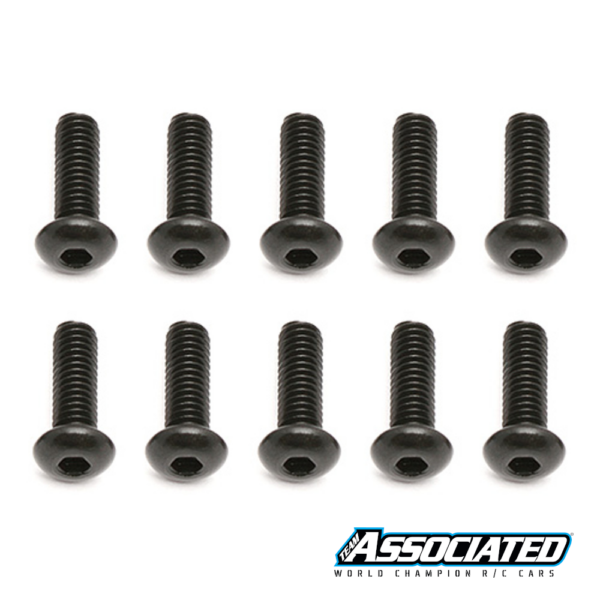 Screws M2.5x8mm BHCS (31521)