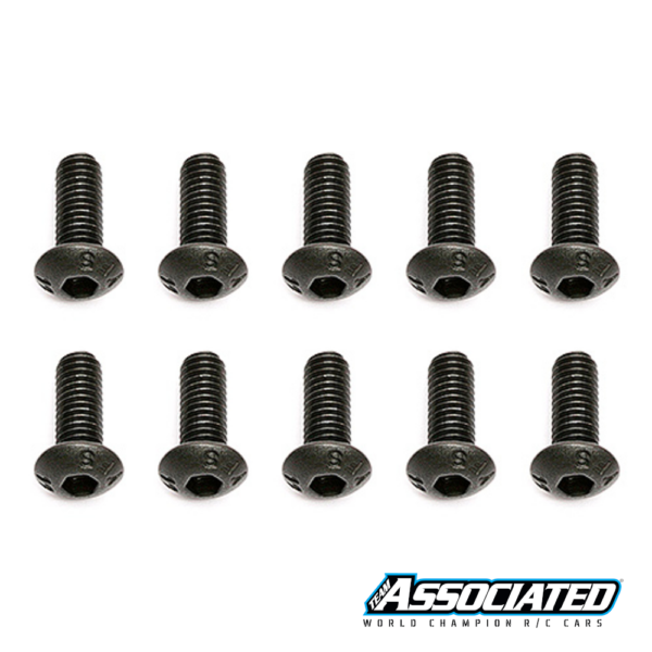 Screws M3x8mm BHCS (10) Team Associated
