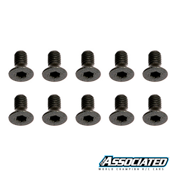 Screws M3x6mm FHCS (31541) Team Associated
