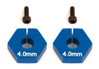 Team Associated FT Wheel Hexes, 4 mm
