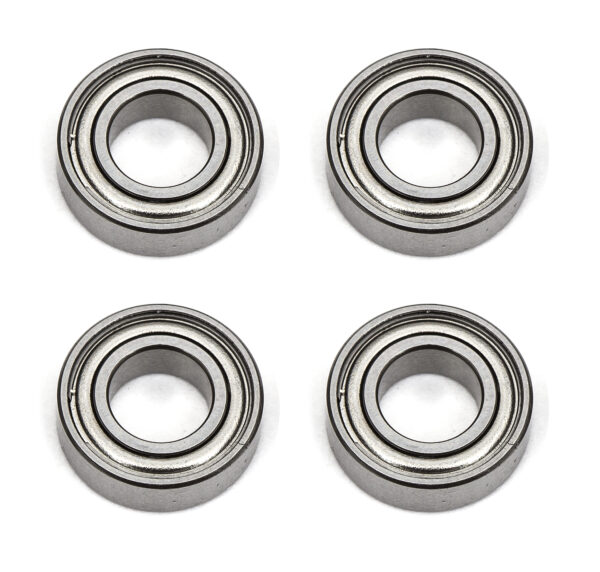 Team Associated TC7.1 FT Bearings, 5x10x3 mm