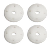 Team Associated TC7.1 Shock Pistons, 4x1.1, SS