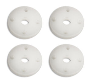 Team Associated TC7.1 Shock Pistons, 4x1.1, SS