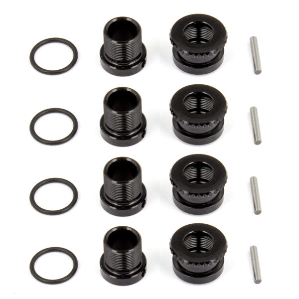 Team Associated TC7.2 FT Adjustable Body Post Set