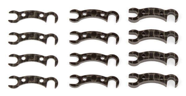 Team Associated TC7.2 FT Camber Link Mount Shims, graphite