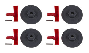Team Associated Apex2 Wheel Hexes and Calipers