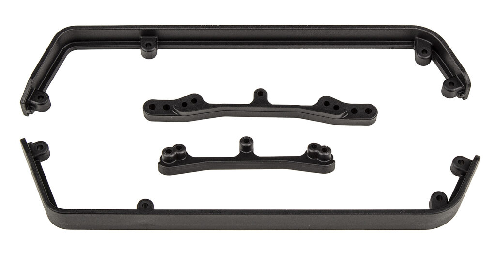 Team Associated Apex2 Side Rails and Tower Covers