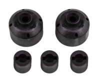Team Associated Apex2 Center Outdrives, Front and Rear Diff Pumkpins