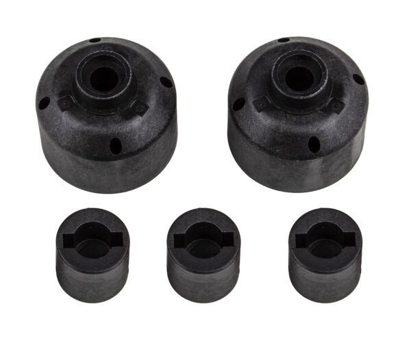 Team Associated Apex2 Center Outdrives, Front and Rear Diff Pumkpins