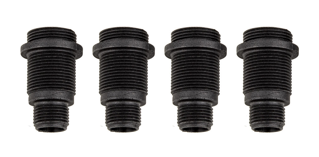 Team Associated Apex2 Shock Bodies, plastic