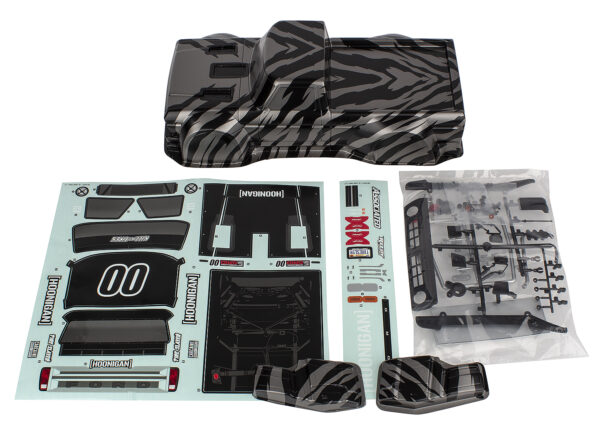 Team Associated Hoonitruck Body Set, RTR