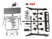Team Associated Hoonitruck Body Accessories