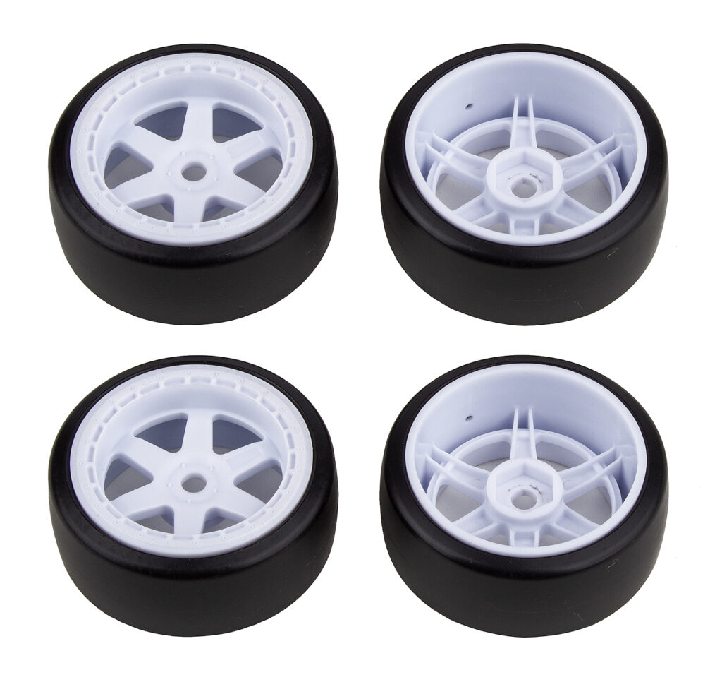 Team Associated Hoonitruck Wheels and Tires, drift