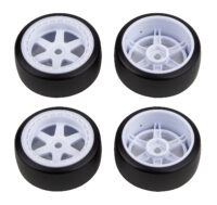 Team Associated Hoonitruck Wheels and Tires, drift