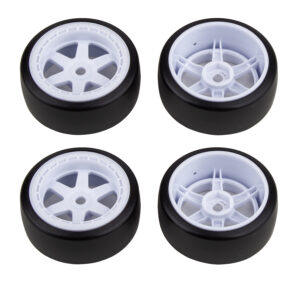 Team Associated Hoonitruck Wheels and Tires, drift