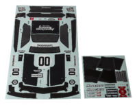 Team Associated Hoonicorn Body Decal Sheet