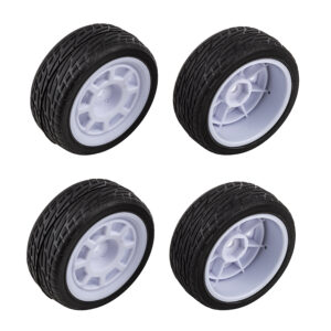 Team Associated Hoonicorn Wheels and Tires, rubber