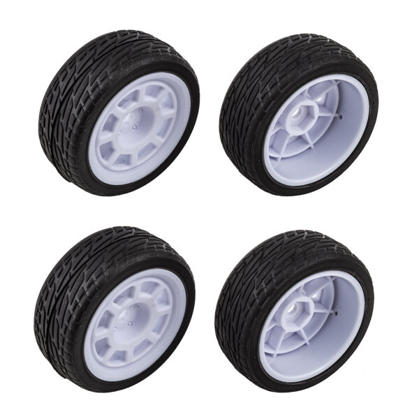 Team Associated Hoonicorn Wheels and Tires, rubber