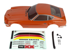 Team Associated APEX2 Sport, Datsun 240Z Body, 918 orange