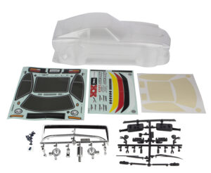 Team Associated APEX2 Sport, Datsun 240Z Body, clear