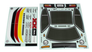 Team Associated APEX2 Sport, Datsun 240Z Decal Sheet