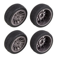 Team Associated APEX2 Sport, Datsun 240Z Wheels and Tires