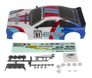 Team Associated Apex2 Sport, A550 Body, painted