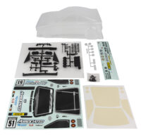 Team Associated Apex2 Sport, A550 body, clear