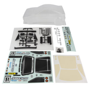 Team Associated Apex2 Sport, A550 body, clear