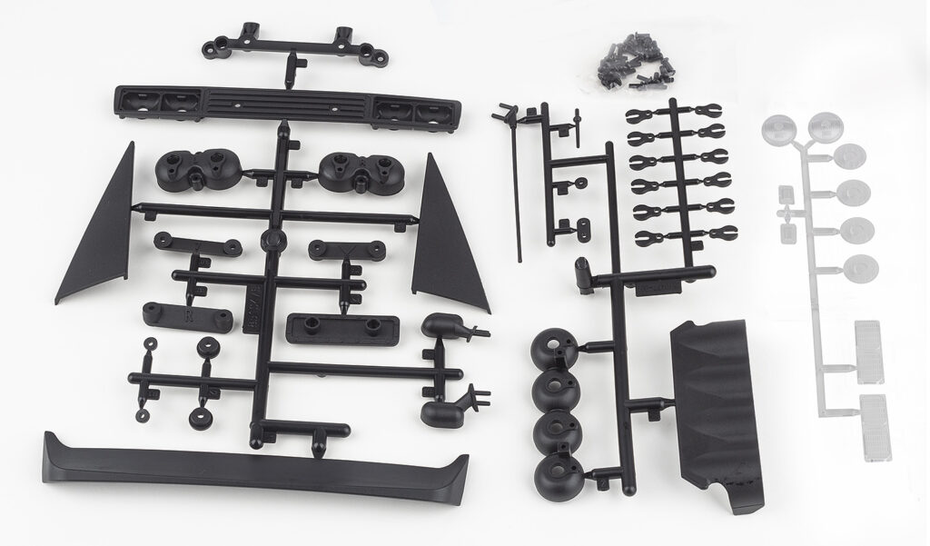 Team Associated Apex2 Sport, A550 Body Accessories