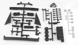 Team Associated Apex2 Sport, A550 Body Accessories