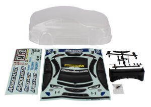 Team Associated Apex2 Sport ST550 Body, clear