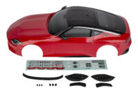 Team Associated Apex2 Sport, Nissan Z Body Set, Passion Red