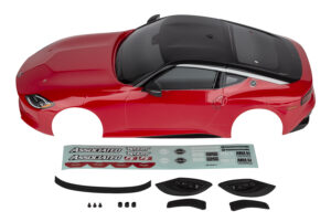 Team Associated Apex2 Sport, Nissan Z Body Set, Passion Red