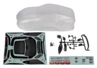 Team Associated Apex2 Sport, Nissan Z Body Set, clear