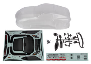 Team Associated Apex2 Sport, Nissan Z Body Set, clear