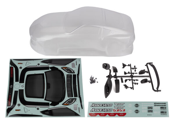 Team Associated Apex2 Sport, Nissan Z Body Set, clear