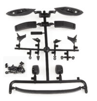 Team Associated Apex2 Sport, Nissan Z Body Accessories