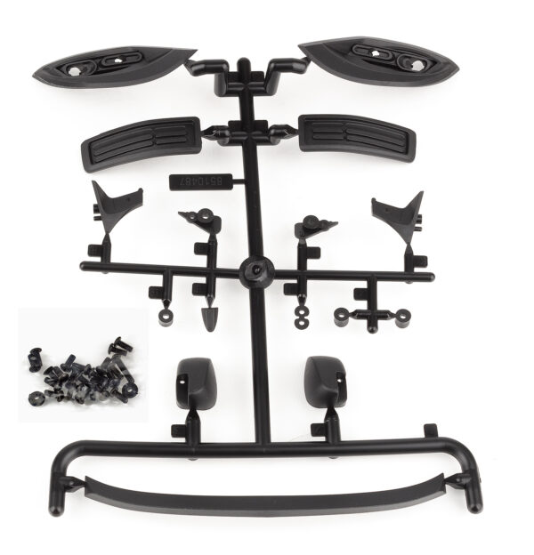 Team Associated Apex2 Sport, Nissan Z Body Accessories