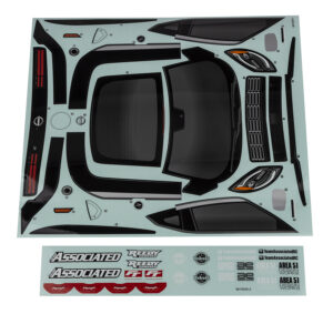 Team Associated Apex2 Sport, Nissan Z Decal Sheets