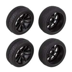 Team Associated Apex2 Sport, Nissan Z Wheels and Tires, mounted