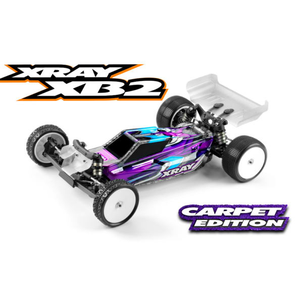 Xray XB2C'25 2wd 1/10 Racing Electric Buggy KIT (Carpet)