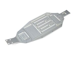 Xray Xb2 Alu Chassis 1-Piece - 2.5Mm - Short - Swiss 7075 T6