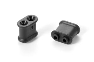 Xray Composite Front Chassis Side Brace - Short (2)