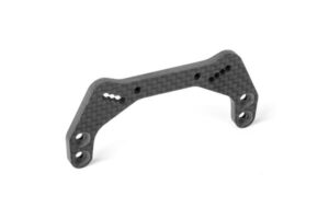 Xray Xb2'21 Graphite Shock Tower - 4-Holes - Front - 3.5Mm