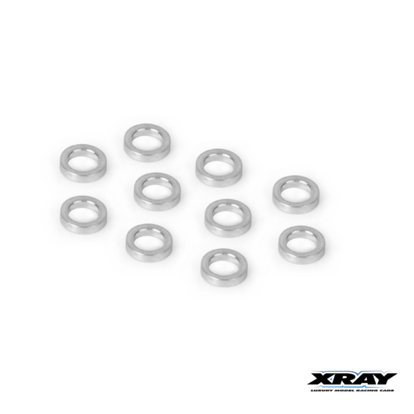 Washer 3x4.7x1.0mm Alu (322590) Xray